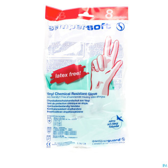 Sempersoft gants medium    1paire
