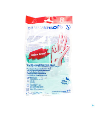 Sempersoft gants medium    1paire