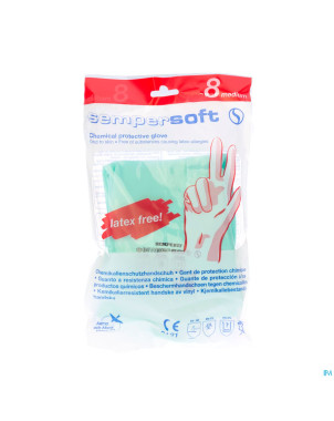 Sempersoft gants medium    1paire