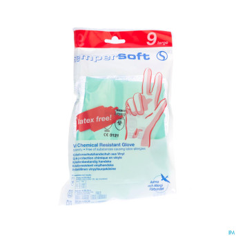 Sempersoft gants large    1paire