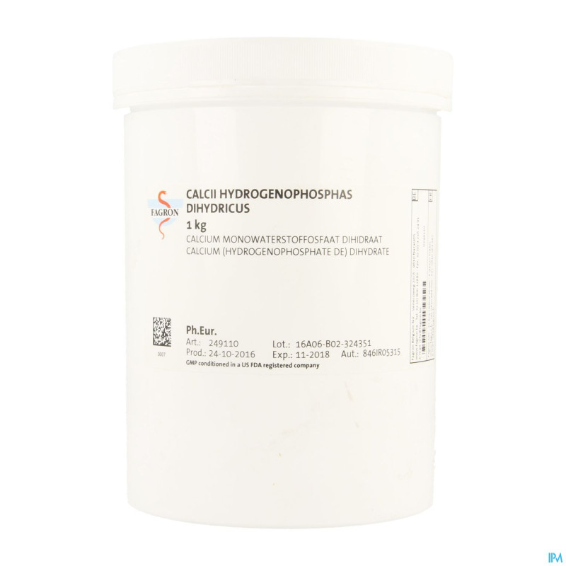 Calc.phosph.beendermeel    1kg fag