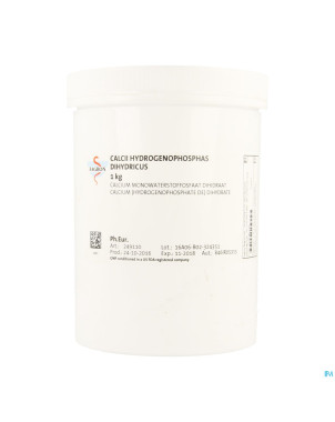 Calc.phosph.beendermeel    1kg fag