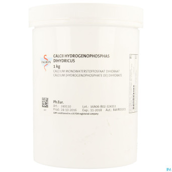 Calc.phosph.beendermeel    1kg fag