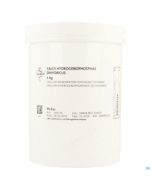 Calc.phosph.beendermeel    1kg fag