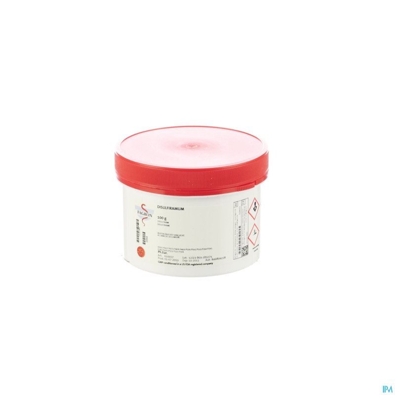 Disulfiram vrac    100g fag