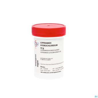 Loperamide hcl    10g fag