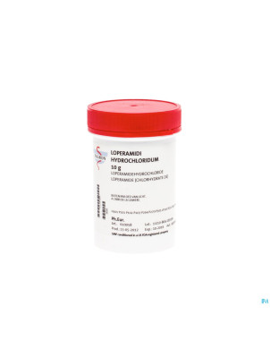 Loperamide hcl    10g fag
