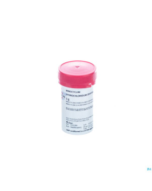 Minocycline hcl dihydrate    5g fag