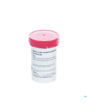 Minocycline hcl dihydrate   10g fag