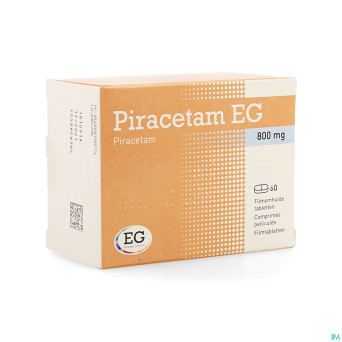 Piracetam eg    comp 60x800mg