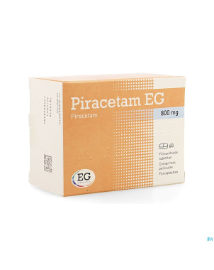 Piracetam eg    comp 60x800mg