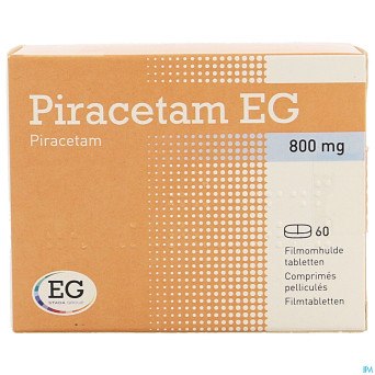 Piracetam eg    comp 60x800mg