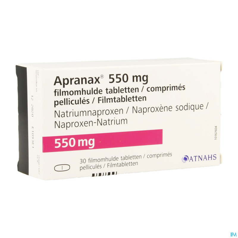 Apranax 550mg comp pell  30 x 550mg