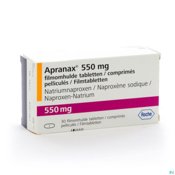 Apranax 550mg comp pell  30 x 550mg