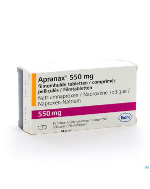 Apranax 550mg comp pell  30 x 550mg