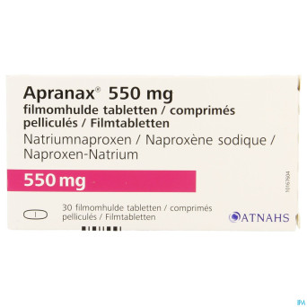 Apranax 550mg comp pell  30 x 550mg