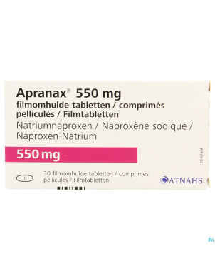 Apranax 550mg comp pell  30 x 550mg
