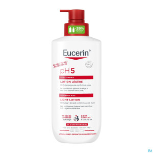 Eucerin ph5 lotion legere peau n/s/sens pompe400ml