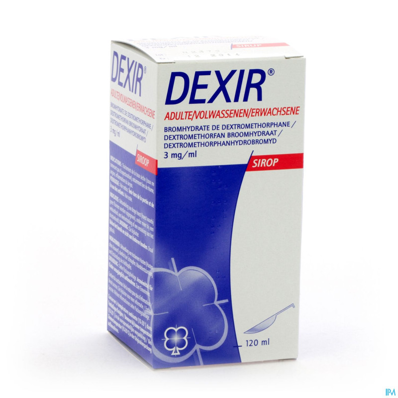 Dexir sirop adulte 120 ml