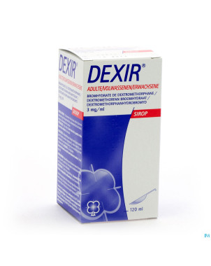 Dexir sirop adulte 120 ml