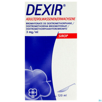 Dexir sirop adulte 120 ml