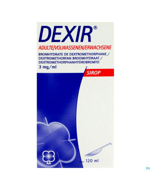 Dexir sirop adulte 120 ml