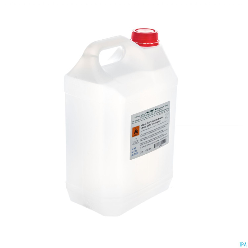 Alcohol denat. 85% magis    5l