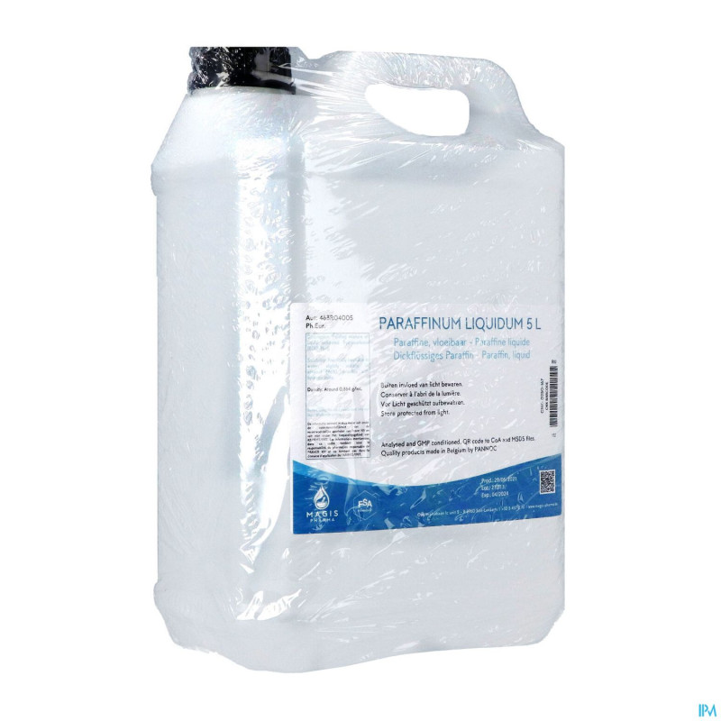Paraffine liquide ph.eur    5l magis