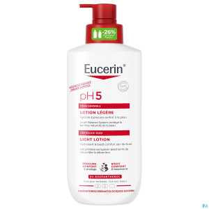 Eucerin ph5 lotion legere peau n/s/sens pompe400ml