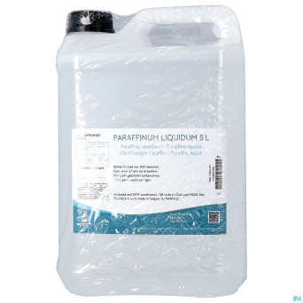 Paraffine liquide ph.eur    5l magis