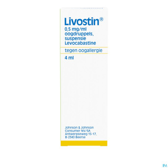 Livostin collyre 4 ml