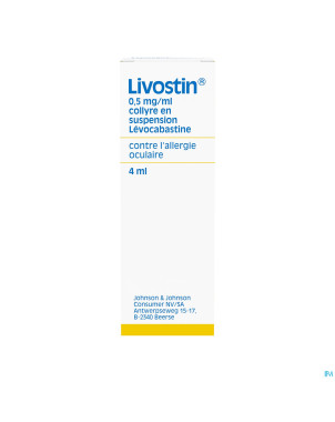 Livostin collyre 4 ml