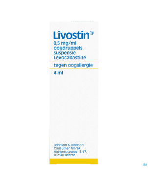 Livostin collyre 4 ml