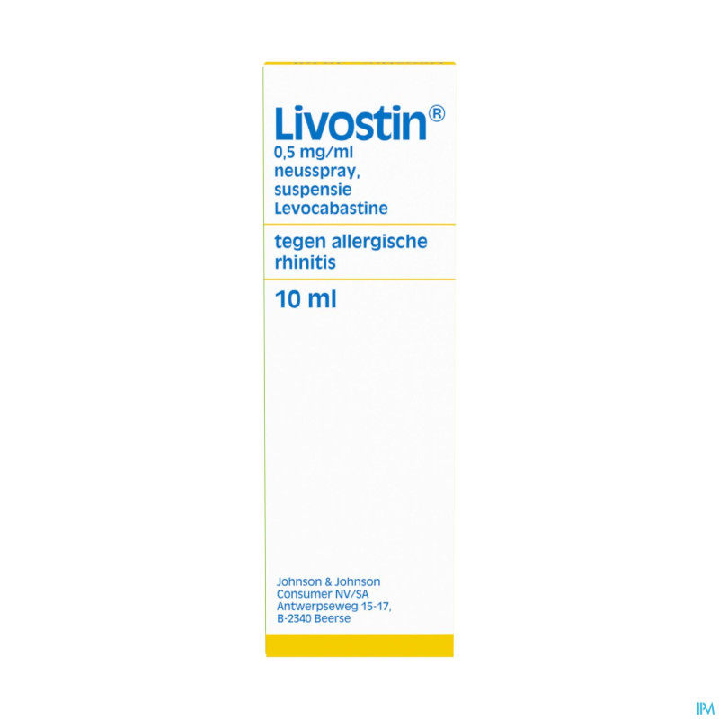 Livostin spray nasal 10ml