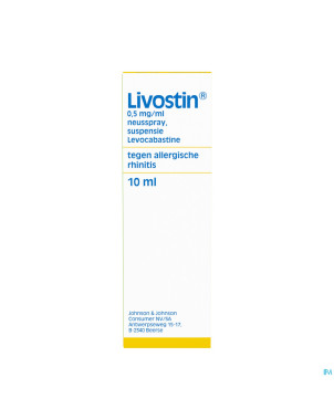 Livostin spray nasal 10ml