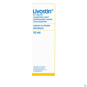 Livostin spray nasal 10ml