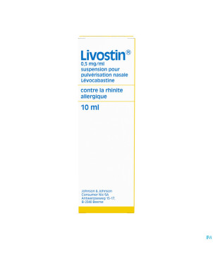 Livostin spray nasal 10ml