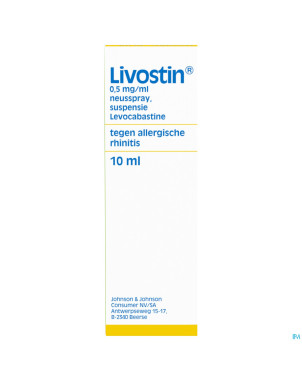 Livostin spray nasal 10ml
