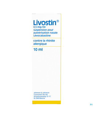 Livostin spray nasal 10ml