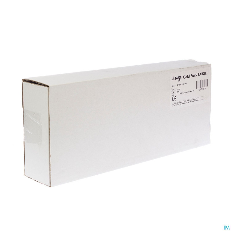 Naqi cold pack large    27x35cm