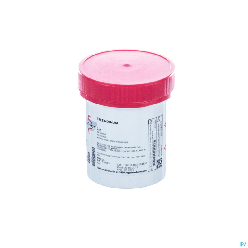 Tretinoine vrac    1g fag