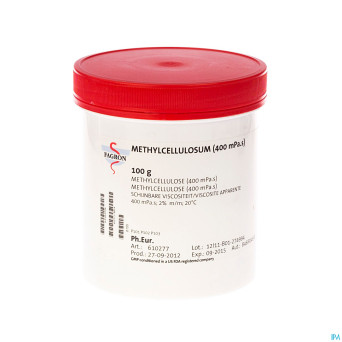 Methylcellulose 400 cps    100g fag