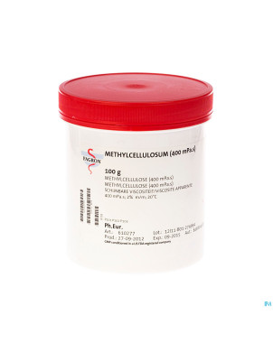 Methylcellulose 400 cps    100g fag