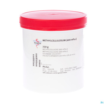 Methylcellulose 400 cps    250g fag