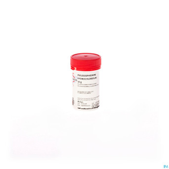 Pseudoephedrine chlorhydr   10g fag