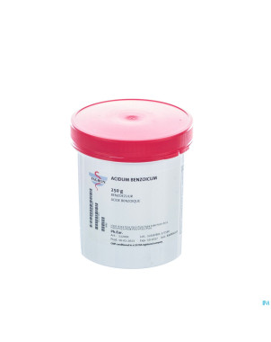Acide benzoique vrac    250g fag