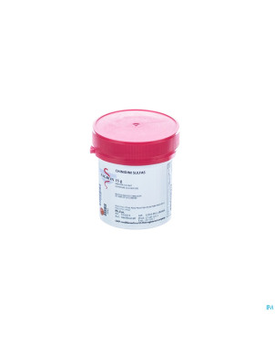 Quinidine sulfate vrac    25g fag