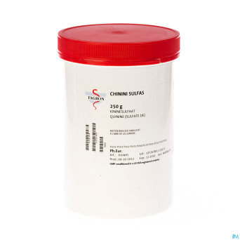 Quinine sulfate vrac    250g fag