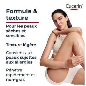 Eucerin ph5 lotion legere peau n/s/sens pompe400ml