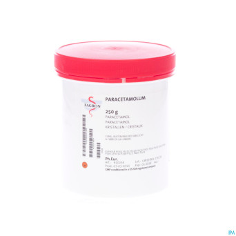 Paracetamol cristaux vrac  250g fag